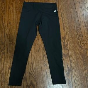 Tommy Hilfiger black yoga pants (leggings